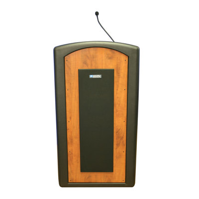 AmpliVox Sound Systems Pinnacle Full Height Lectern