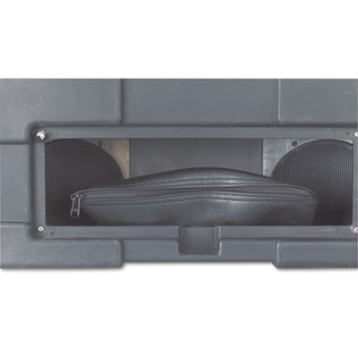 AmpliVox Sound Systems Amplipod Wireless Portable Podium/Lectern, Black