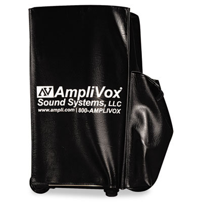 AmpliVox Sound Systems Portable Wireless Digital Travel Partner Public Address System, Black