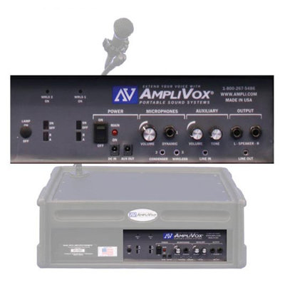 AmpliVox Sound Systems AmpliPod Podium PA
