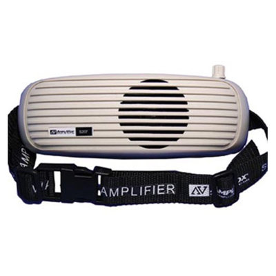 AmpliVox Sound Systems Pro Beltblaster Personal Waistband Amplifier