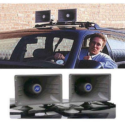 AmpliVox Sound Systems Wireless Sound Cruiser