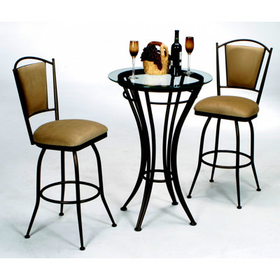 Tempo David 30" Swivel Bar Stool