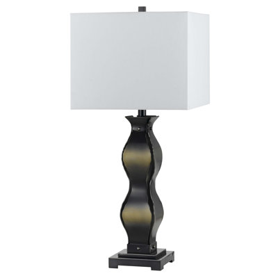 Varallo Metal and Iron Floor Lamp in Metallic Bronze