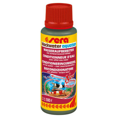 Sera USA Blackwater Aquatan Water Conditioner