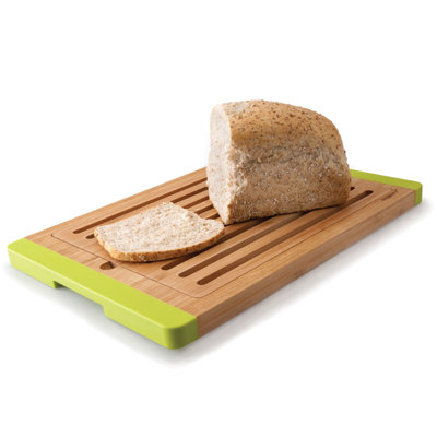 BergHOFF International Bamboo Open Groove Bread Board