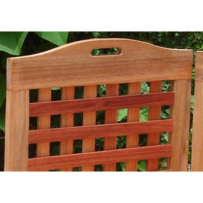 Vifah Teak Privacy Screen