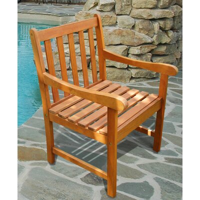 <strong>Vifah</strong> Outdoor Wood Nobi Armchair 