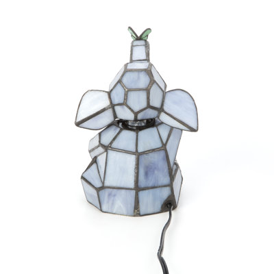 Dale Tiffany Elephant Two Light Accent Table Lamp
