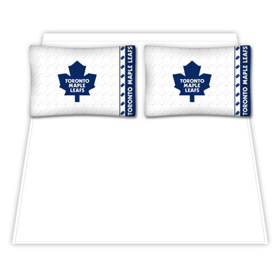 Sports Coverage Inc. Toronto Maple Leafs Micro Fiber Sheet Set
