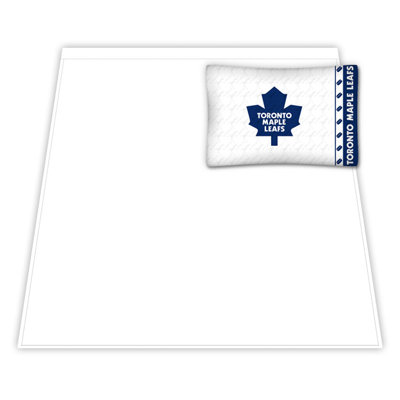 Sports Coverage Inc. Toronto Maple Leafs Micro Fiber Sheet Set