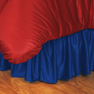 Sports Coverage Inc. NCAA Polyester Jersey Bedskirt