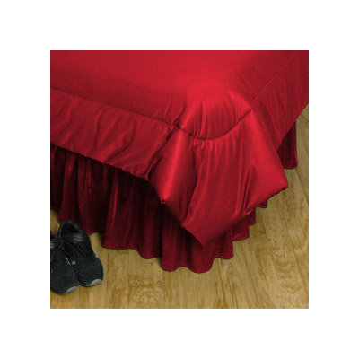 Sports Coverage Inc. NCAA Polyester Jersey Bedskirt