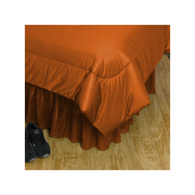 Sports Coverage Inc. NCAA Polyester Jersey Bedskirt
