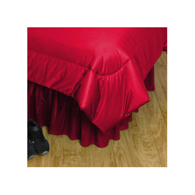 Sports Coverage Inc. NCAA Polyester Jersey Bedskirt