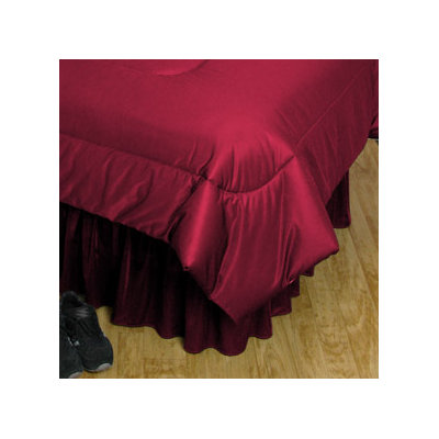 Sports Coverage Inc. NCAA Polyester Jersey Bedskirt