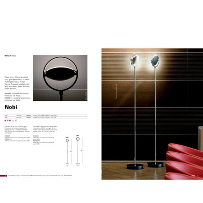 FontanaArte Nobi Floor Lamp