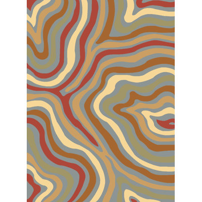 Torino Light Blue Amazon Rug