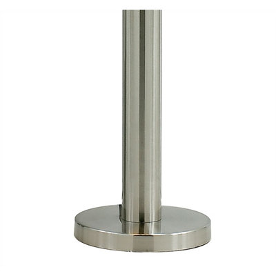 Adesso Solaris Floorchiere in Black