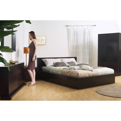Zurich Platform Bedroom Collection by LifeStyle Solutions -image