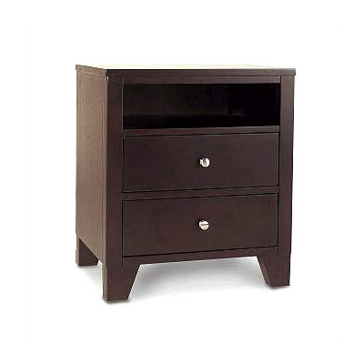 Click To Image : 500 Series 2 Drawer Nightstand by LifeStyle Solutions Now