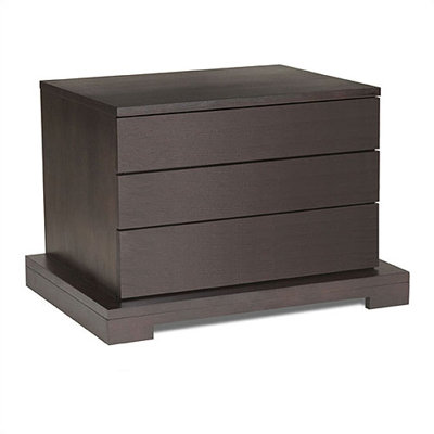 Zurich 3 Drawer Nightstand by LifeStyle Solutions -image