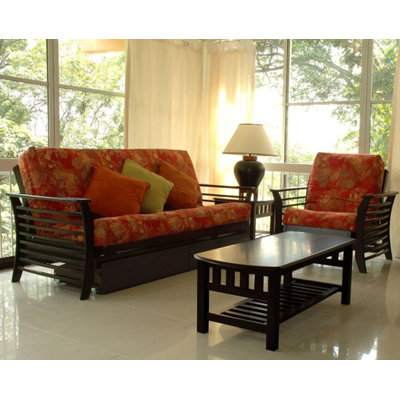 LifeStyle Solutions Dio Convertible Futon