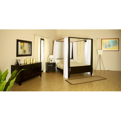 Wilshire 4 Piece Bedroom Set by LifeStyle Solutions -image