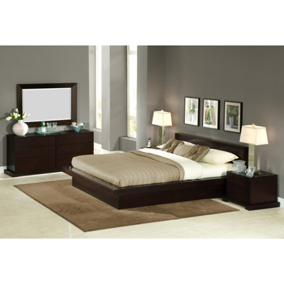 Click To Image : Zurich 5 Piece Bedroom Set by LifeStyle Solutions Now