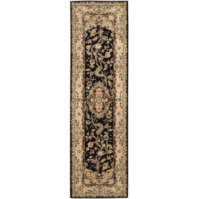 Nourison Nourison Black/Tan Rug