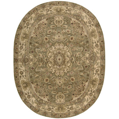 Nourison Nourison Olive Rug