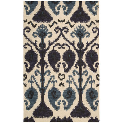 Siam Beige/Blue Rug