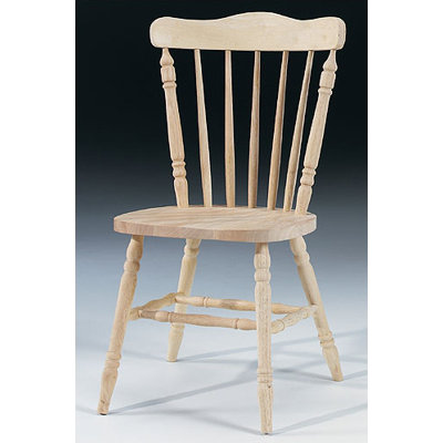 International Concepts Copenhagen Arrowback Side Chair