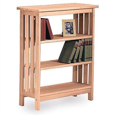  Concepts Unfinished Wood Mission 36" Bookcase &amp; Reviews | Wayfair