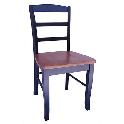 International Concepts Madrid Ladderback Side Chair (Set of 2)