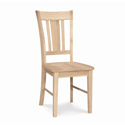 International Concepts San Remo Slat Back Side Chair (Set of 2)