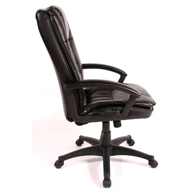 Comfort Products High-Back Leather Massage Executive Chair
