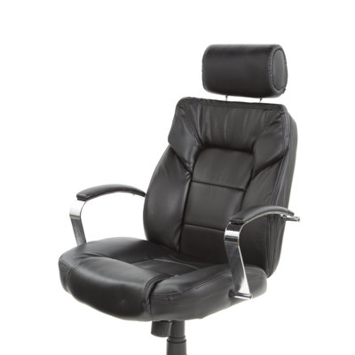 Comfort Products Commodore II Oversize High-Back Leather Executive Chair
