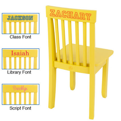 KidKraft Personalized Avalon Kid's Desk Chair