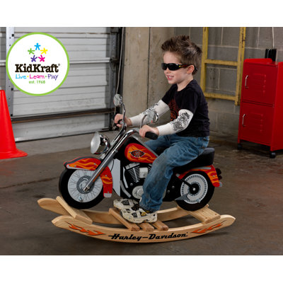 KidKraft Harley Davidson Roaring Rocker