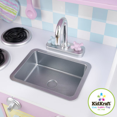 KidKraft Pastel Play Kitchen Set