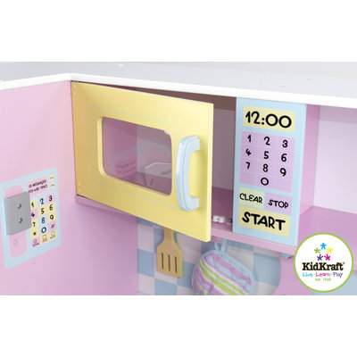 KidKraft Pastel Play Kitchen Set