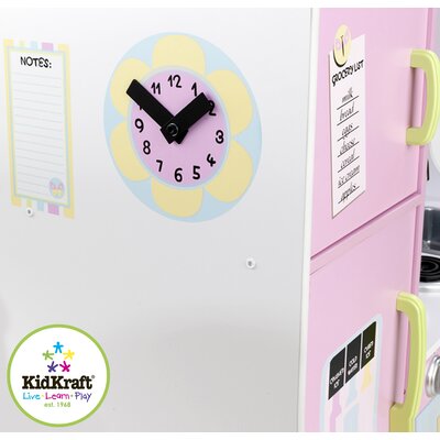 KidKraft Pastel Play Kitchen Set | Wayfair