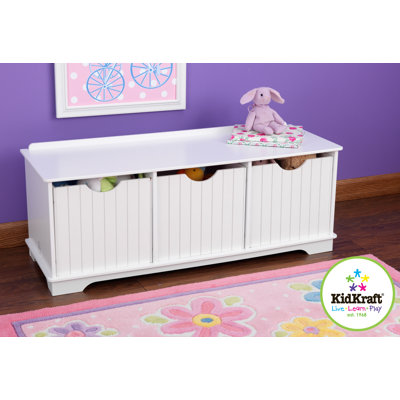 KidKraft Nantucket Storage Bench