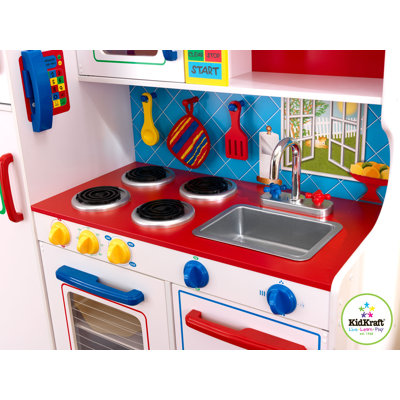 KidKraft Deluxe Let's Cook Kitchen