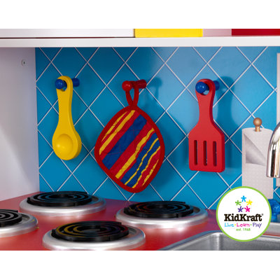 KidKraft Personalized Deluxe Let's Cook Kitchen