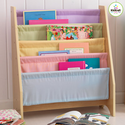 KidKraft Pastel Sling Bookshelf