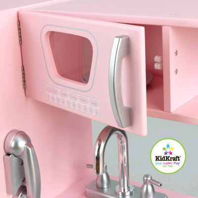 KidKraft Pink Vintage Kitchen