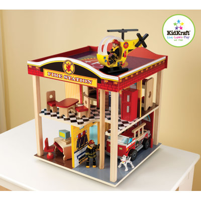 KidKraft Fire Station Set