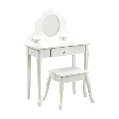 KidKraft Medium 18.25" Diva Table & Stool